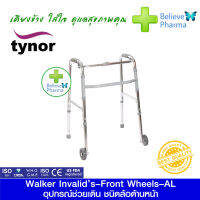 Tynor L-29 อุปกรณ์ช่วยเดิน ชนิด ล้อด้านหน้า (Walker Invalid’s – Front Wheels AL)