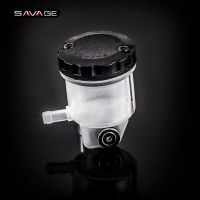 For SUZUKI GSXR 1000/750/600/400R SV650 SV1000 TL1000 Front Brake Fluid Oil Reservoir Tank Cup Clear Motorcycle GSX-R GSXR750