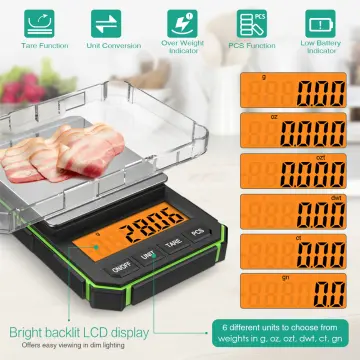 Professional Electronic Scale for Jewelry / Cooking / Baking