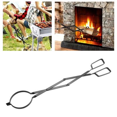 Barbecue Charcoal Clip Iron for Outdoor Camping Home Fireplace Heating Defense Against Winter