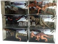 2020 New 25cm Dinosaur toys childrens toys Jurassic century theme toys Tyrannosaurus rex velociraptor brachiosaurus