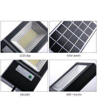 50W LED Solar Street Light Radar Motion Sensor Switch LED Floodlight Waterproof IP67 Wall Lamp Sunlight Powered LED Road Lamps