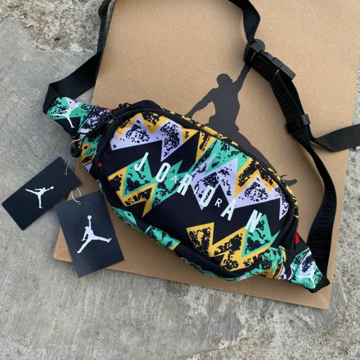 air jordan mini font waist bag original