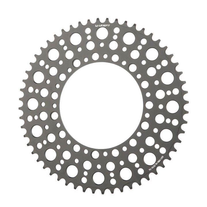 litepro-52ครั้ง56ครั้ง58ครั้งจักรยานโซ่แหวน130bcd-อลูมิเนียมกลวง-chainring-พับจักรยาน-chainwheel