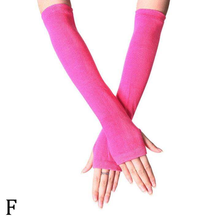 unisex-long-fingerless-gloves-gloves-arm-sleeve-striped-sleeves-gloves-warmer-cotton-knit-womens-wrist-arm-fingerless-sleeves-g1f4