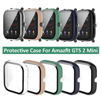 ✥℡✽ Pokrowiec ochronny do Amazfit GTS 2 Mini akcesoria do inteligentnego zegarka pokrowiec ochronny do amazfit GTS2 Mini powłoka przeciwwstrząsowa