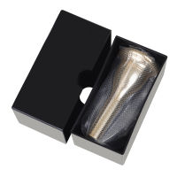 [ammoon]Tuba Mouthpiece Solid Durable Brass Construction Gold Plated Musical Instrument Accessories