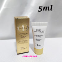 เซรั่ม เม็ดชมพู DIOR Prestige La Micro-Huile De Rose Advanced Serum ขนาดทดลอง 5ml ผลิต 3/23