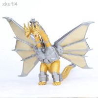 20ซม. Godzilla Monster Mecha King Ghidorah Gidora 3หัวหุ่นมังกรของเล่นของขวัญ