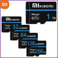 {Shirelle Electronic Accessories} การ์ด SD ไมโคร TF Xiaomi 128GB เมมโมรีระดับ10 64GB 256GB 512GB 1TB สำหรับกล้อง/โทรศัพท์/เกมการ์ดจอพร้อมอะแดปเตอร์กล้องถ่ายภาพ