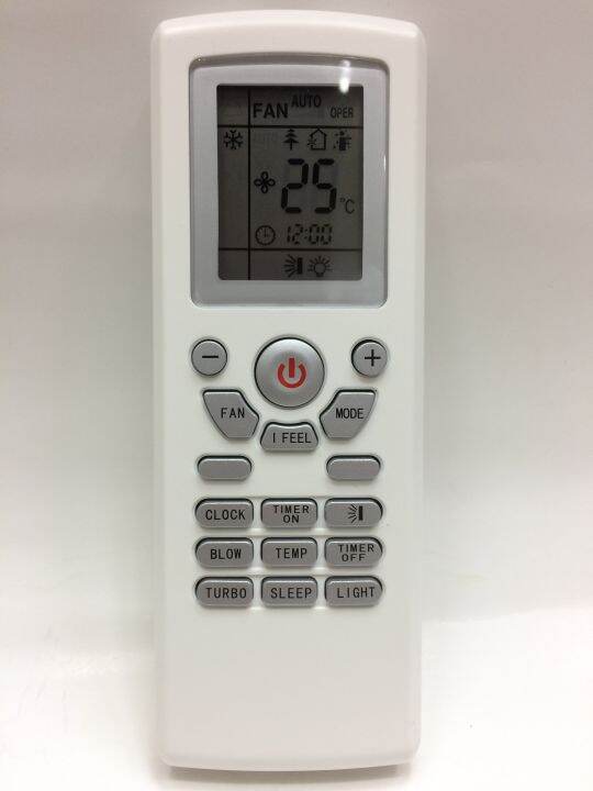 รีโมทแอร์ เทรน Trane รุ่น YT1F [เก็บเงินปลายทางได้] Universal AC Remote