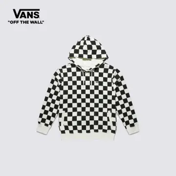 Checkered sale hoodie jacket