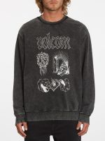 Volcom เสื้อสเวตเตอร์ VADERETRO SWEATSHIRT