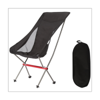 Outdoor Portable Ultralight Foldable Camping Leisure Travel Furniture Picnic Deck Chair Fishing Chair