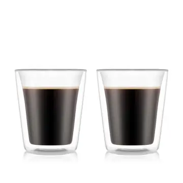 Double Wall Glasses CANTEEN - 6 pieces set 0.4 L