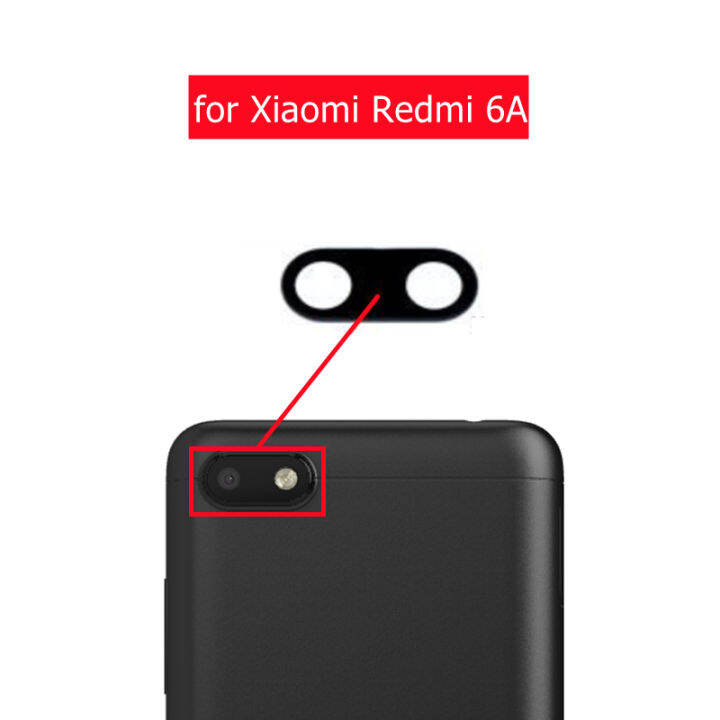 mi redmi 6a back camera glass