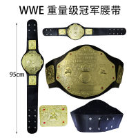 SD TV เข็มขัดแอ็คชั่นฟิกเกอร์เอวชุบทอง WWE ฉบับพิเศษมวยรุ่นเฮฟวี่