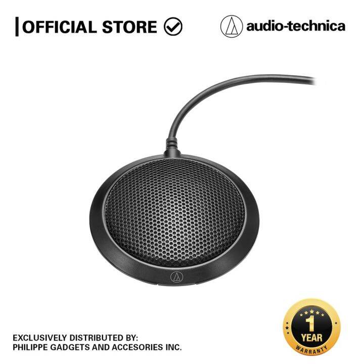 AudioTechnica ATR4697USB Omnidirectional Condenser Boundary