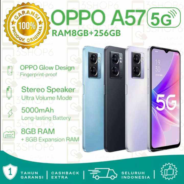 oppo a 57 ram 8