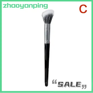 1PCS Flat Head Stippling Brush Soft Makeup Tool Multifunction