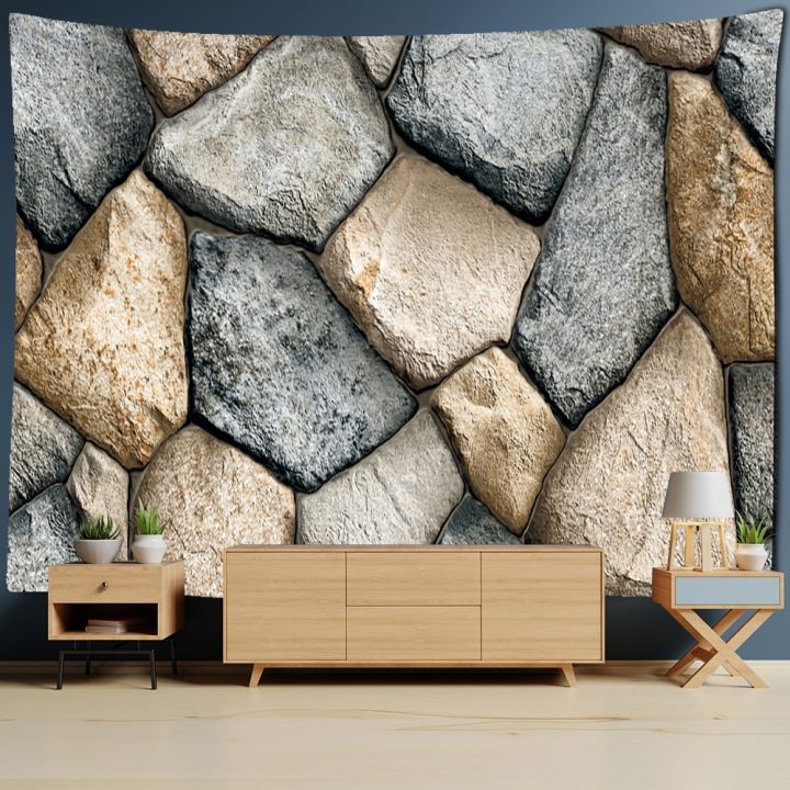 cw-printing-colorful-stone-wood-tapestry-wall-hanging-tapiz-hippie-psychedelic-background