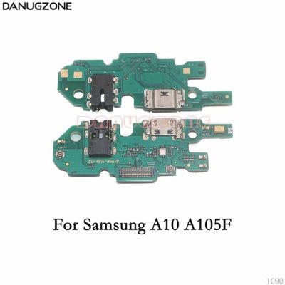 แท่นชาร์จ Usb ช่องเสียบพอร์ตเชื่อมต่อปลั๊กหัวเสียบบอร์ดซ่อมโทรศัพท์มือถือสายเคเบิ้ลยืดหยุ่นสำหรับ Samsung Galaxy A10 A105f A10s A107f Sm-105f/107f