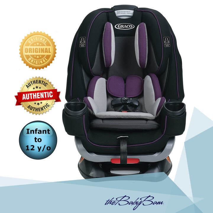 Graco Car Seat 4Ever Extend2Fit Jodie 4 in 1 Ride Rear Facing Longer