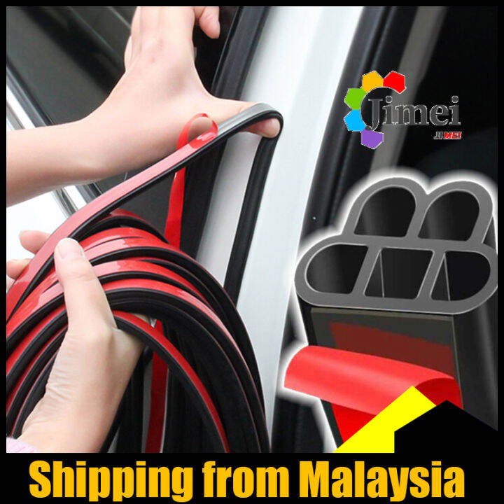 Car Door Rubber Seal Strip Car Door Edge Guard Door Edge Trim Protector
