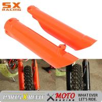 Fork GUARD โช้คอัพสำหรับ KTM sxxc xcf xcw SXF excf 125 150 200 250 300 350 450สำหรับ husqvarna สำหรับแก๊สแก๊ส gass