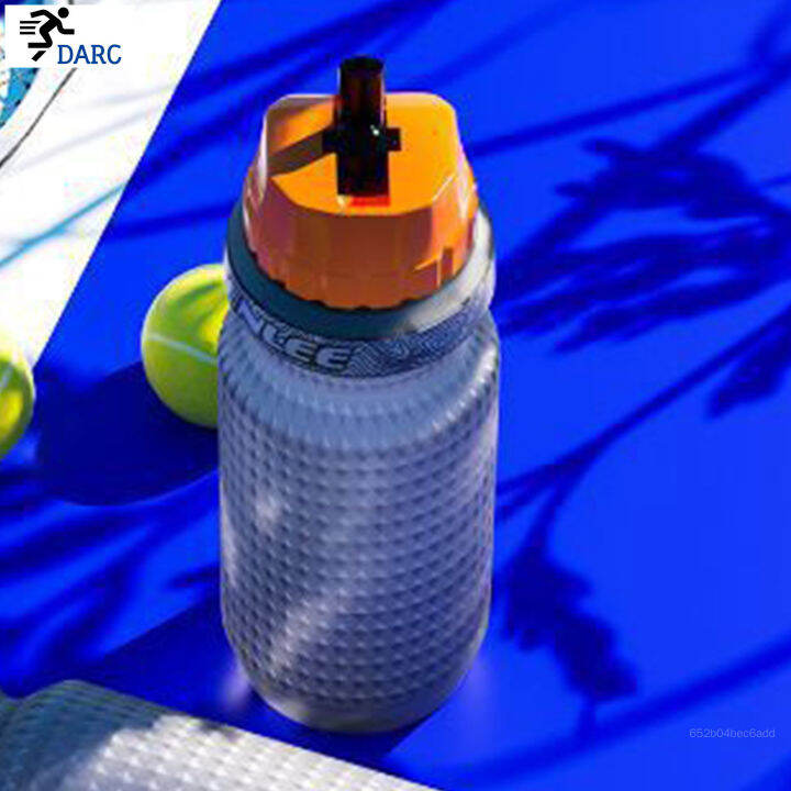 Bike Water Bottle 650ml Lightweight BPA Free Smart Water Bottles for