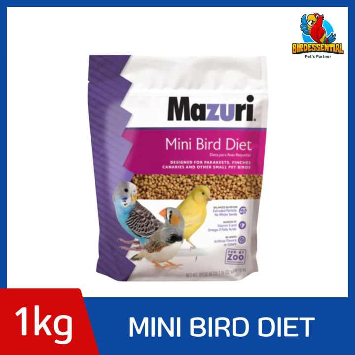 Mazuri Mini Bird Diet Irradiated pack Lazada PH