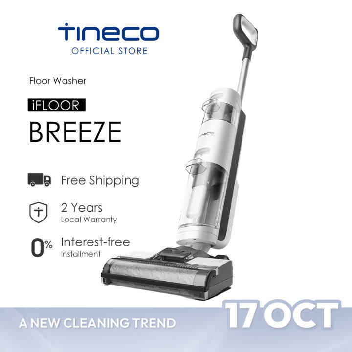 Flagship Tineco iFloor 3 Breeze Cordless Wet And Dry Mop Vacuum Cleaner