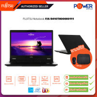 FUJITSU Notebook FJS-5410TH00000111 i3-10110U 2.1G/4GB/256GB SSD/14"/DOS/Black/รับประกันศูนย์2ปี