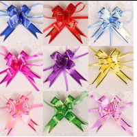 Kada ?Hot Sale?10Pcs Decoration Party Wedding Birthday Gift Flower Bow Wrap Pull Ribbon