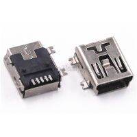 HVJ-10pcs Mini Usb Smd 5 Pin Female Mini B Socket Connector Plug