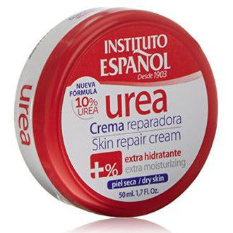 Instituto Espanol Urea Repairing Body Cream 50ml. ครีมทา ข้อศอก หัวเข่า และส้นเท้า ให้ผิวเรียบเนียน นุ่มลงได้