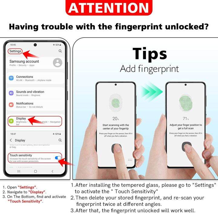 s23-s22-samsung-กระจกนิรภัยสำหรับ-s22-s21บวกปกป้องหน้าจอ-galaxy-s21fe-ลายนิ้วมือปลดล็อคกระจก-samsung-galaxy-s22
