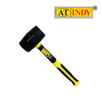 AT INDY Rubber Hammer Fiberglass Handle ค้อนยาง ด้ามไฟเบอร์ รุ่น Modern AM41,AM42