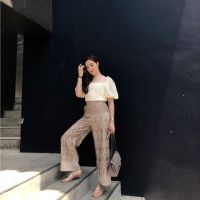 Vintage trousers (Thai beige)