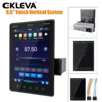 EKLEVA 9.5 Inch Touch Screen Car Media Player MP5 or Android 10.1 HD Bluetooth Car Stereo MP5 Player Dash FM MirrorLink Multimedia Player