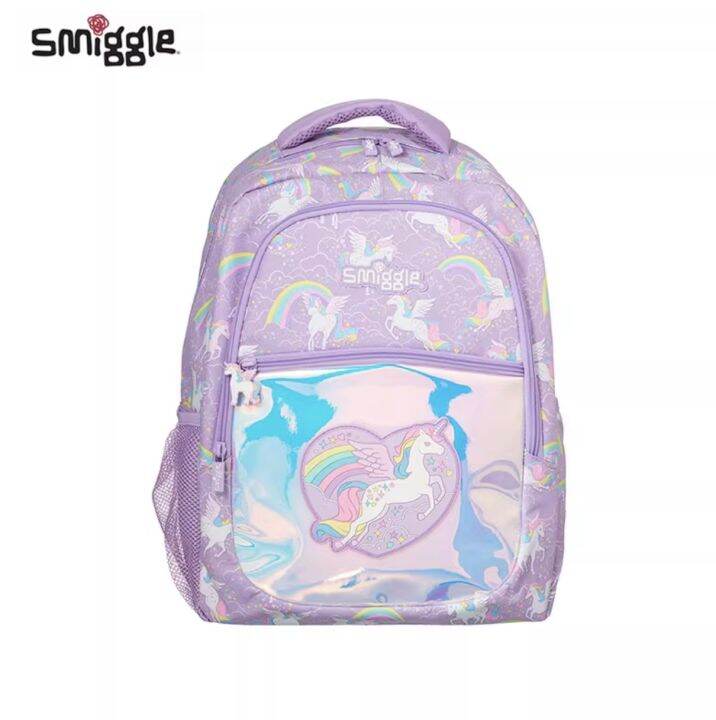 Smiggle Unicorn BackPack for Primary Children schoolbag Lazada PH