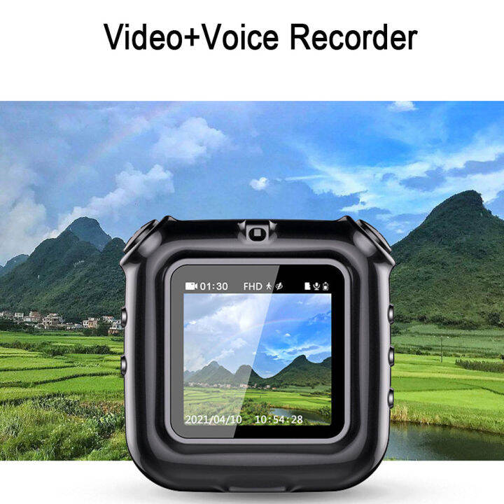 Camera With Display Audio Video Voice Photo Recorder 1080P FHD Mini DV ...