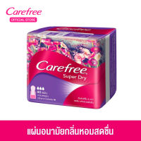 แคร์ฟรี ผ้าอนามัย ซุปเปอร์ดราย ชาวเวอร์ เฟรช 40 ชื้น Carefree Panty Liner Super Dry Shower Fresh 40 pcs