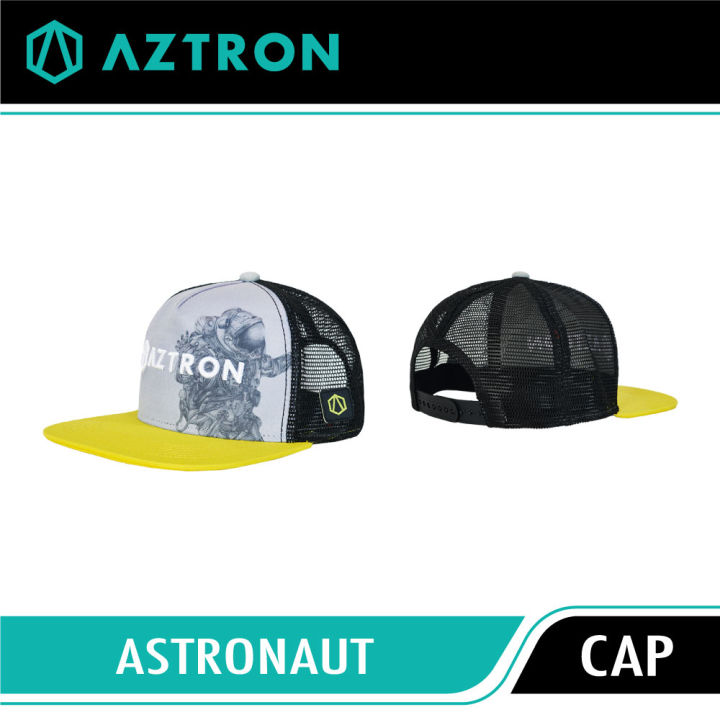 Aztron Aztronaut Cap หมวกกันแดด หมวกแก็ป วัสดุCotton &amp; PVC วัสดุอย่างดีนุ่ม ทนทาน ไม่อับชื้น