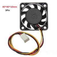 3-Pin DC Fan 12V Brushless X 40มม. คอมพิวเตอร์ขนาดเล็ก10มม. Mini - CPU Fans Case CPU Coolers หม้อน้ำ Ultra Quiet อุปกรณ์เสริม