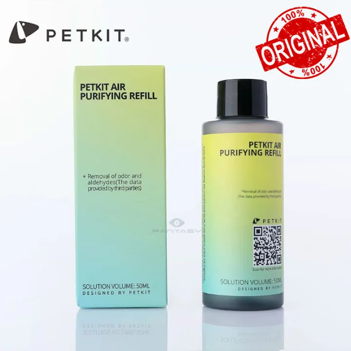 FANTASY T MALL PETKIT Concentrated Air Purifying Refill Replacement liquid remove unpleasant