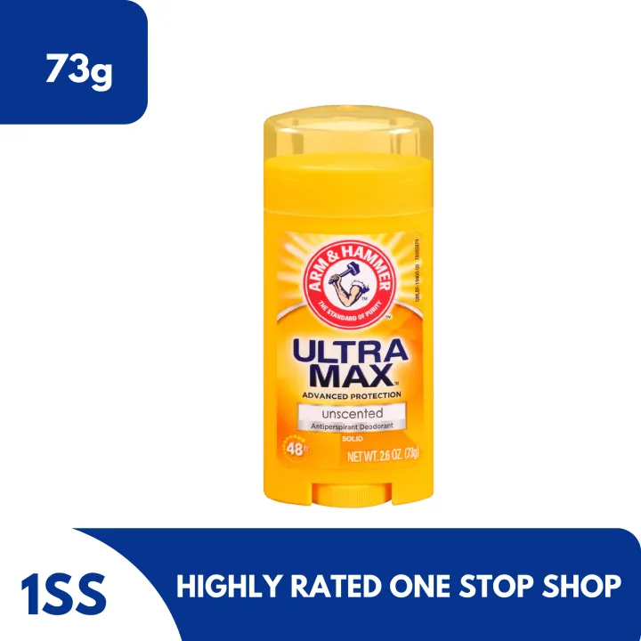 Arm & Hammer Deodorant Unscented, 73g Lazada PH
