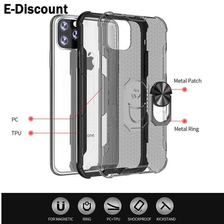 เคสโทรศัพท์สำหรับ-realme-10-pro-plus-ฝาครอบรังผึ้งใสวงเล็บที่มองไม่เห็นรถยนต์เคสสำหรับ-realme-เกราะแม่เหล็ก-realme-10-pro-plus