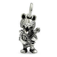 บีดเงิน Dog &amp; Roll - Limited Edition OHM Beads Silver 925 Charm