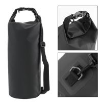 【LZ】 Waterproof Motorcycle Bag Shoulder Bag Outdoor PVC Dry Sack Bag 10L 15L 20L 30L Diving Swimming Hiking Driving Travel Kits